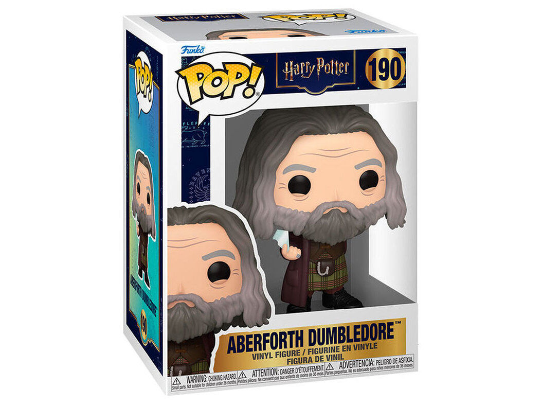 FIGURA POP! FUNKO HARRY POTER S20- ABERFORTH DUMB image number 0