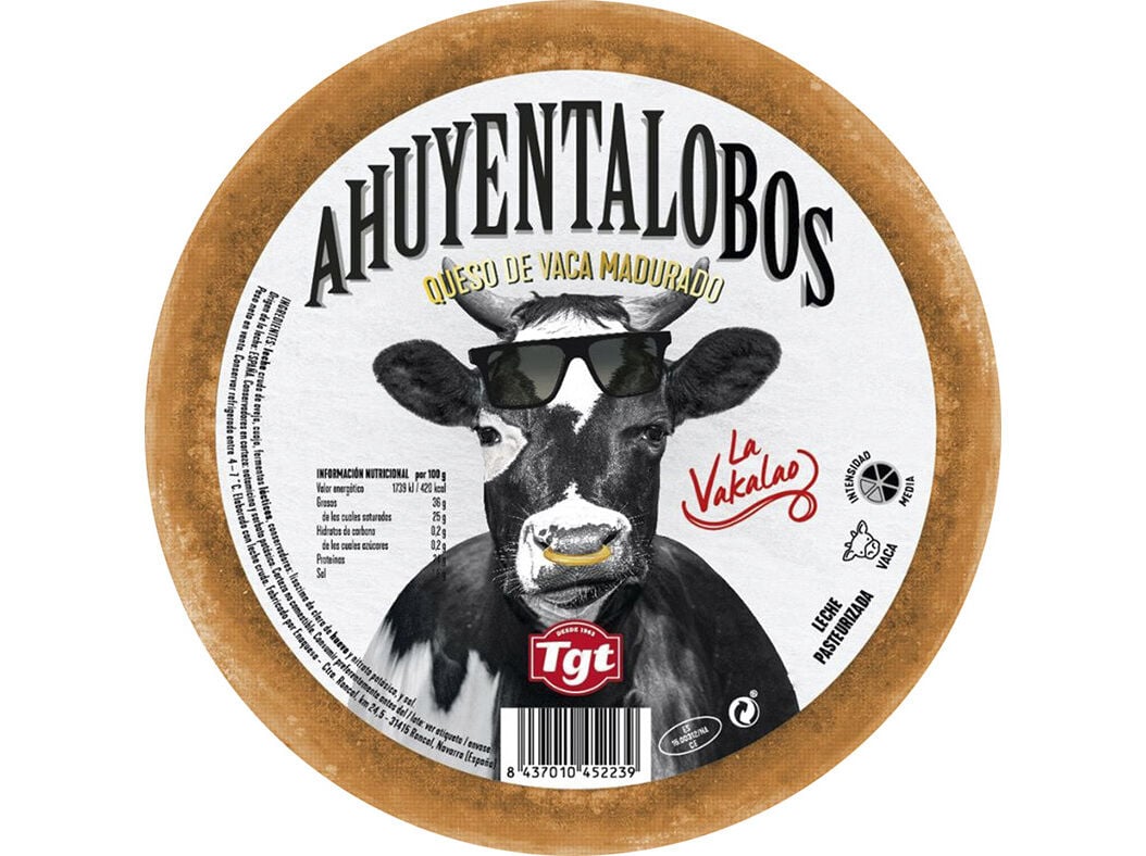 QUEIJO VACA AHUYENTALOBOS CURADO KG image number 0