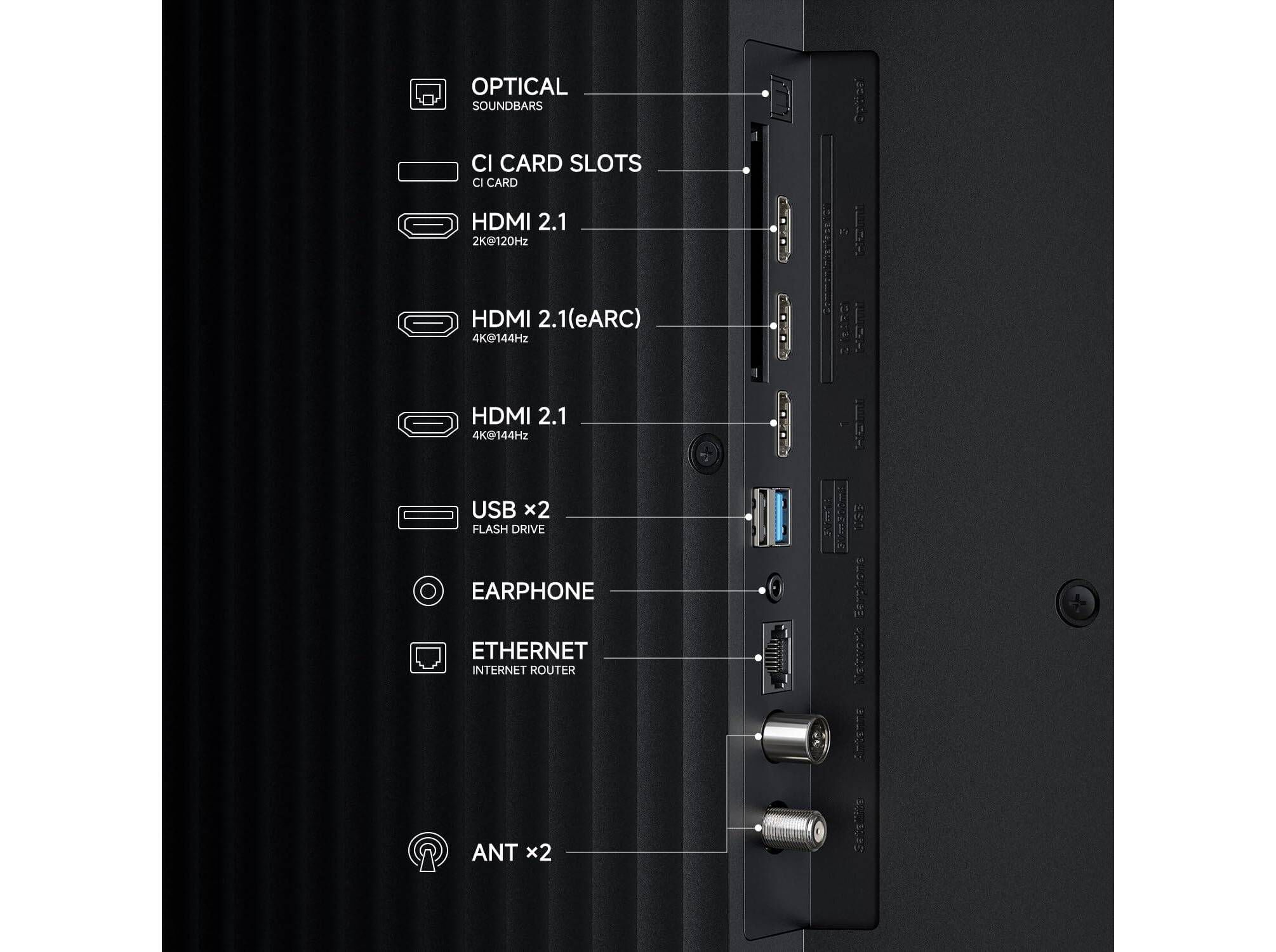 TV MINI LED XIAOMI S PRO 2026 (75" GOOGLE TV 189CM) image number 6