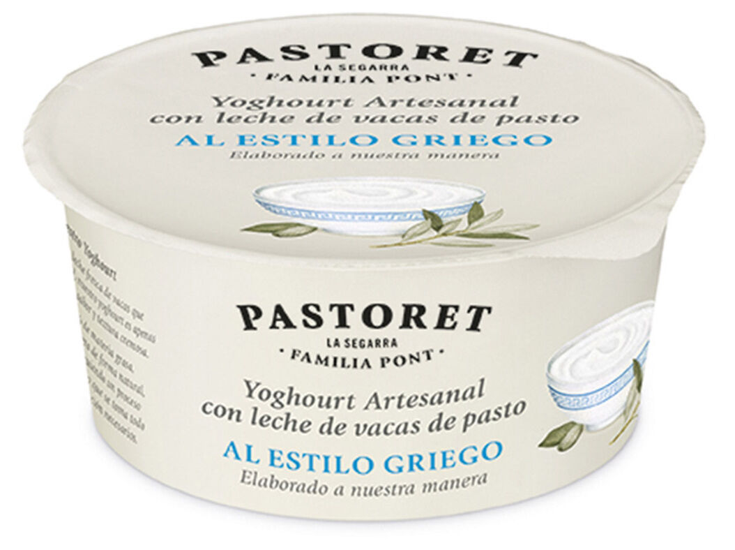 IOGURTE PASTORET ESTILO GREGO 125G image number 0