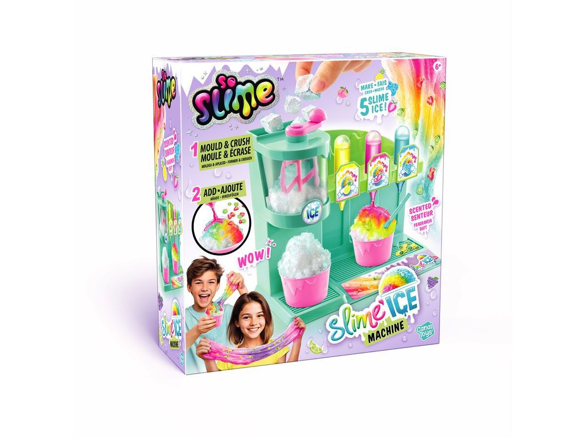 M&Aacute;QUINA GRANIZADOS SLIME ICE