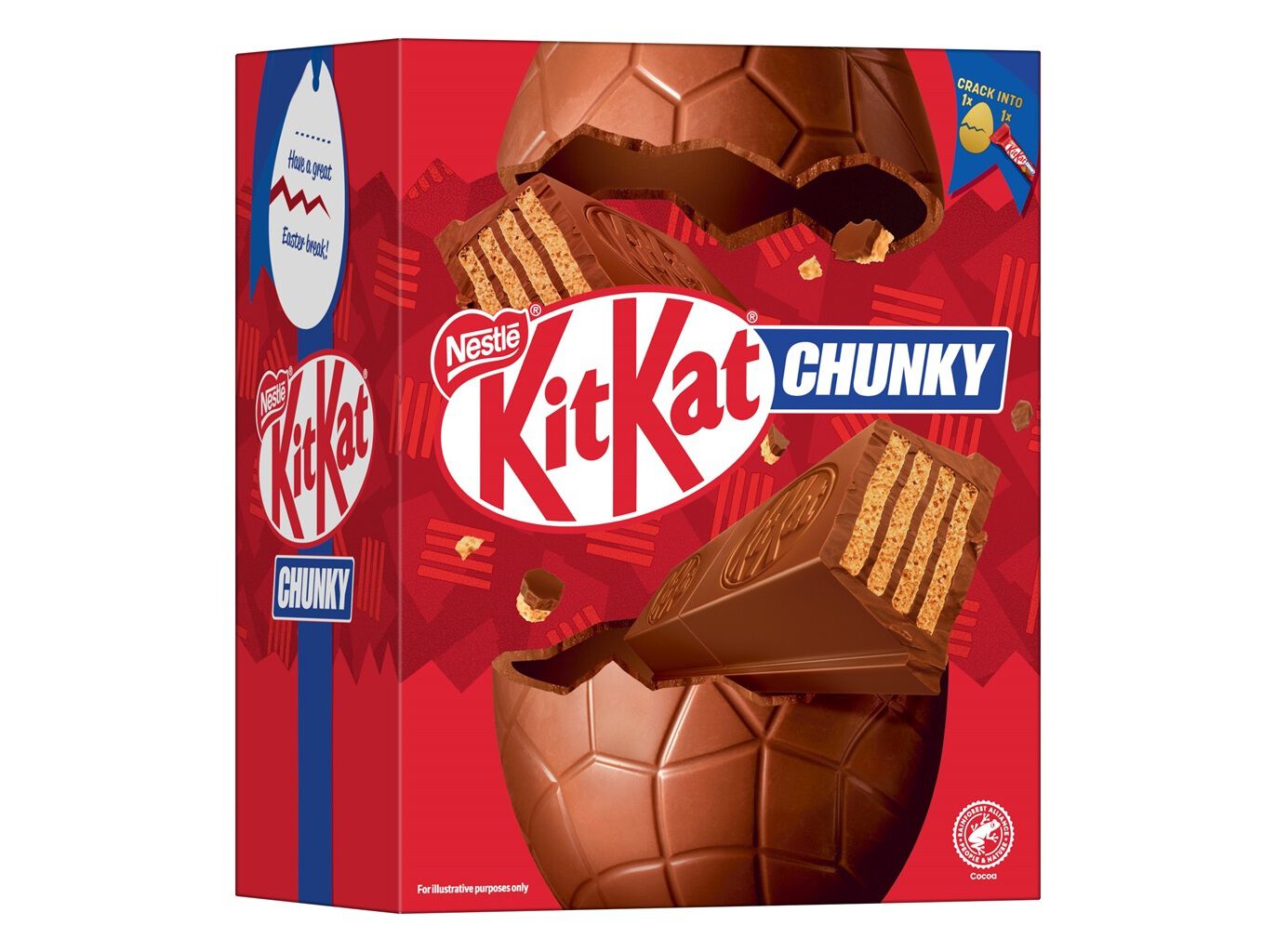 OVO KIT KAT CHUNKY 190G