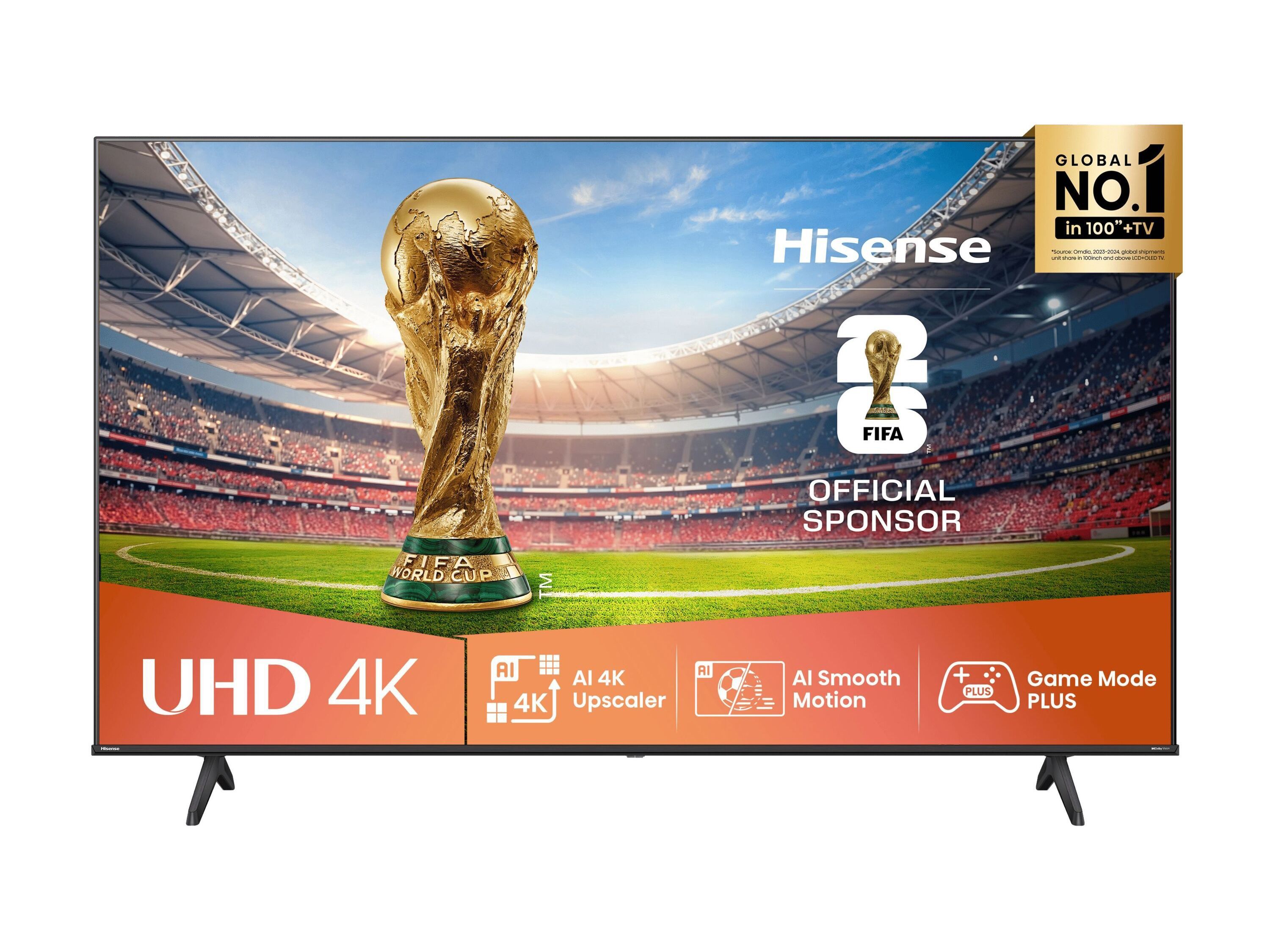 TV HISENSE 75A6Q (75'' SMART 4K 189CM)