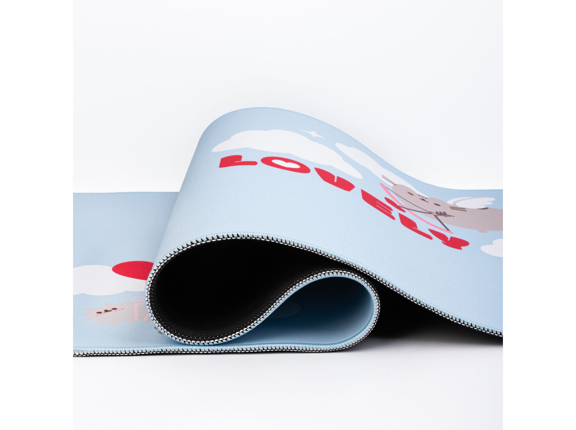 TAPETE DE RATO LOVE PUSHEEN image number 1