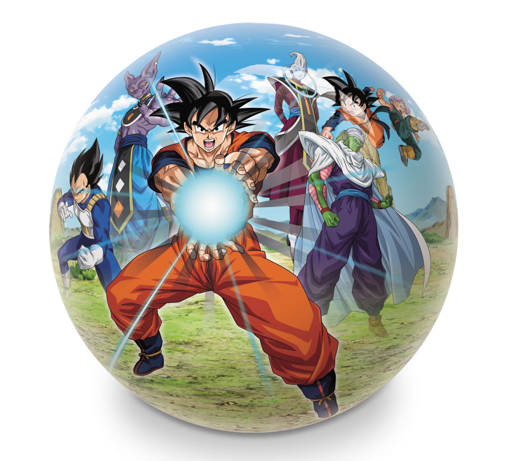 BOLA MONDO-UNICE DRAGON-BALL &Oslash;23CM image number 1