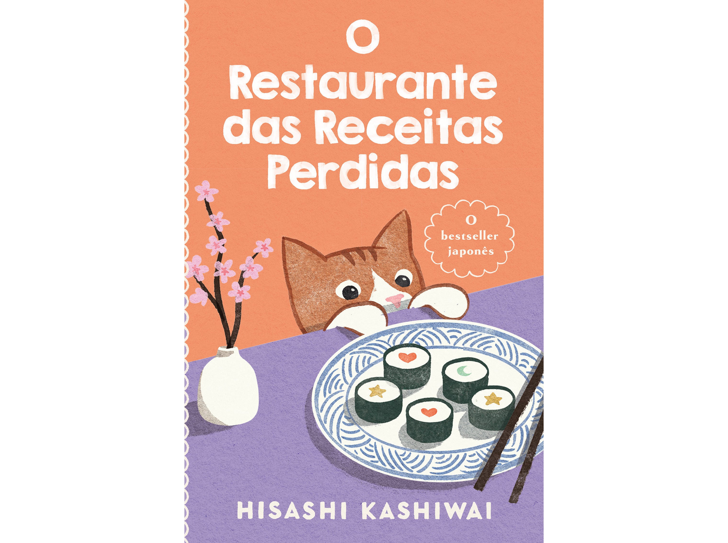 LIVRO O RESTAURANTE DAS RECEITAS PERDIDAS DE HISASHI KASHIWAI image number 0