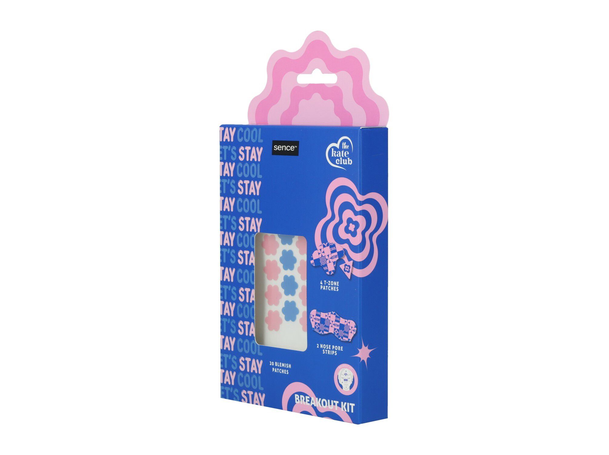 CONJUNTO SENCE COLLECTION BREAK-OUT KIT THE WINTER CLUB image number 1