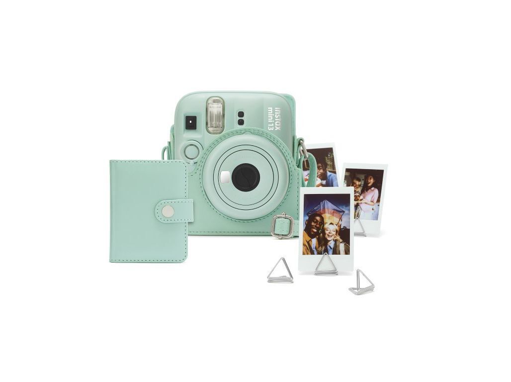 KIT ACESSORIOS FUJIFILM MINI 13 VERDE image number 1