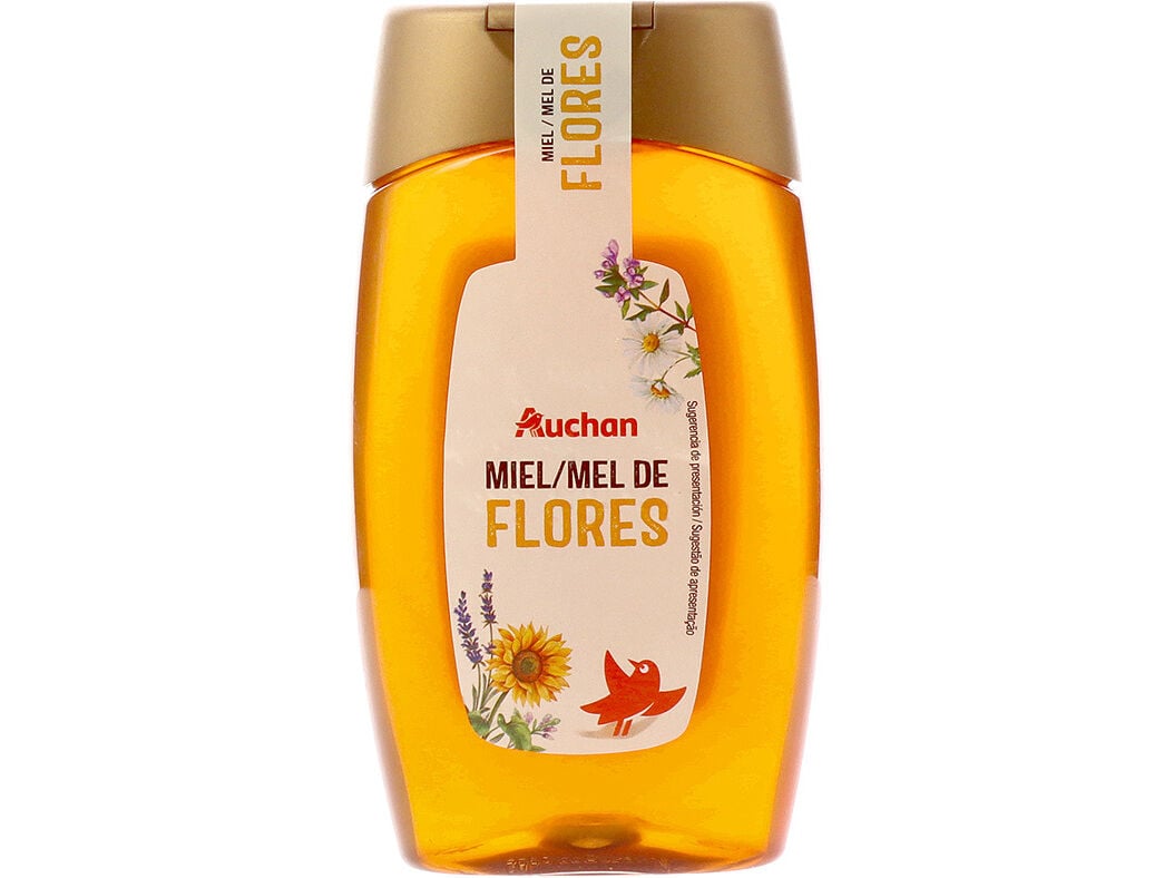MEL AUCHAN DE FLORES ANTIGOTA 500G