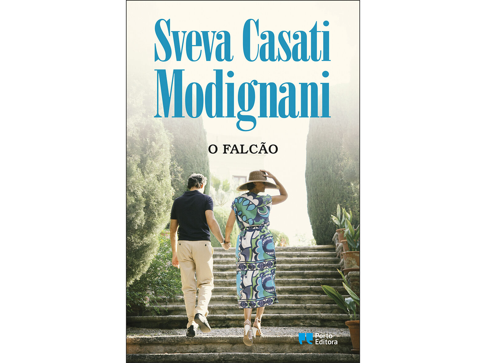 LIVRO O FALC&Atilde;O DE SVEVA CASATI MODIGNANI image number 0