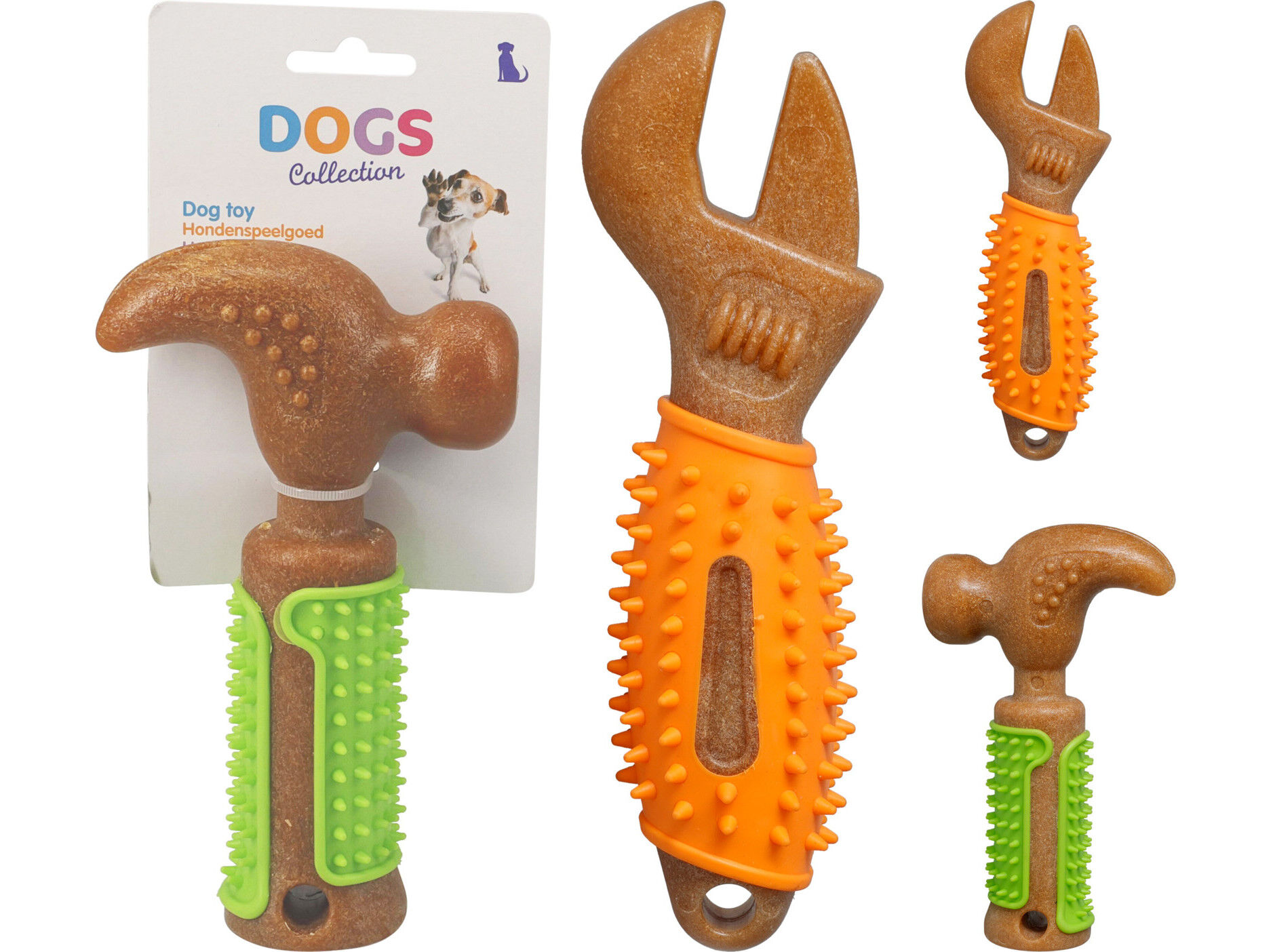 BRINQUEDO C&Atilde;O DOGS COLLECTION FERRAMENTAS MODELOS SORTIDOS image number 1