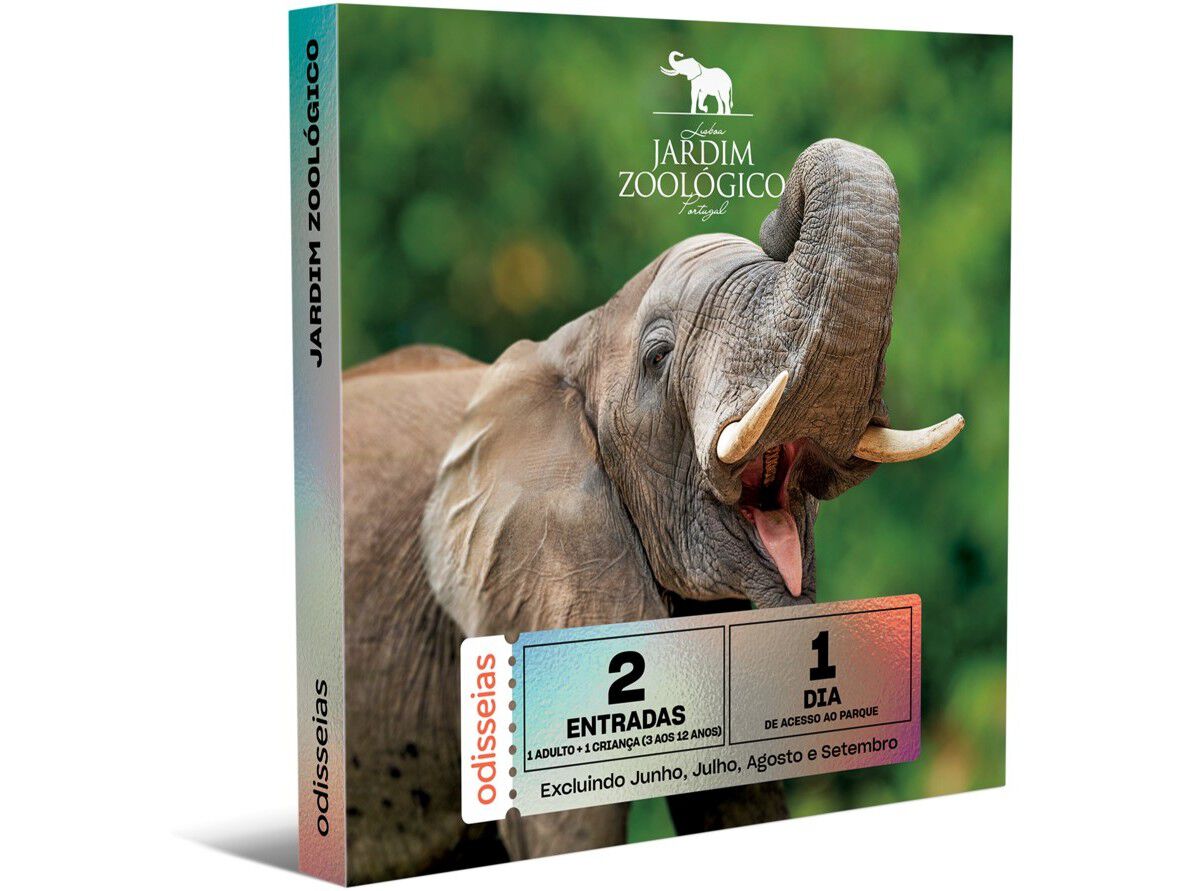 ENTRETENIMENTO ODISSEIAS JARDIM ZOOL&Oacute;GICO DE LISBOA