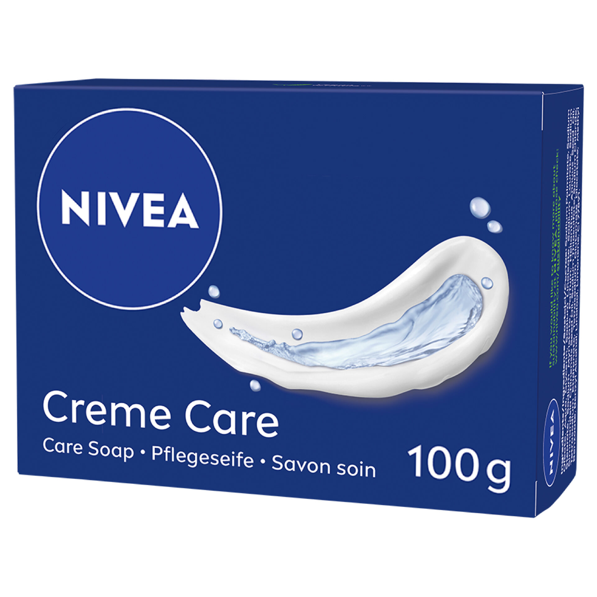 SABONETE NIVEA CREME CARE 100G