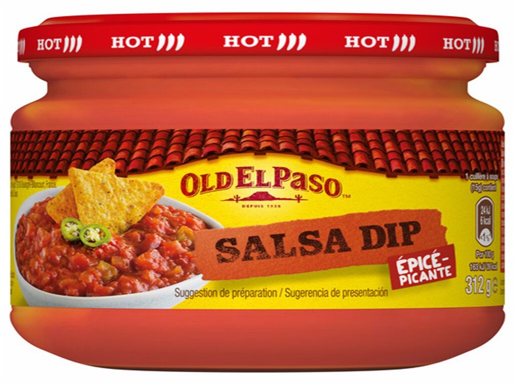 MOLHO OLD EL PASO TOMATE PICANTE 312G