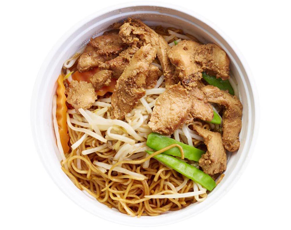 SUSHI GOURMET TALHARIM SALTEADO COM FRANGO