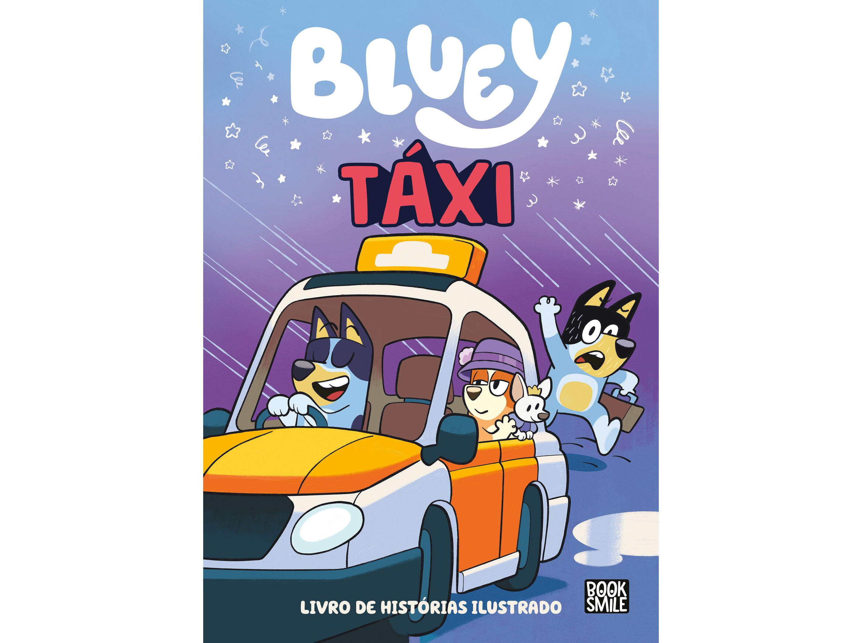 LIVRO BLUEY: T&Aacute;XI: LIVRO DE HIST&Oacute;RIAS ILUSTRADO image number 0