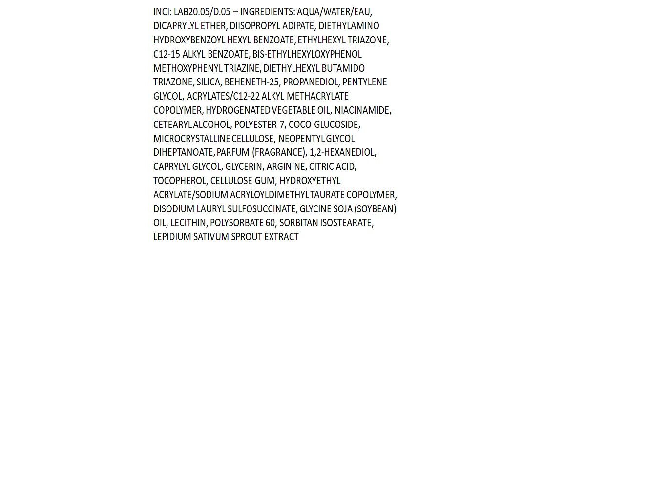 POCKET SPRAY SVR : SUN SECURE SPF50+ 20ML image number 1