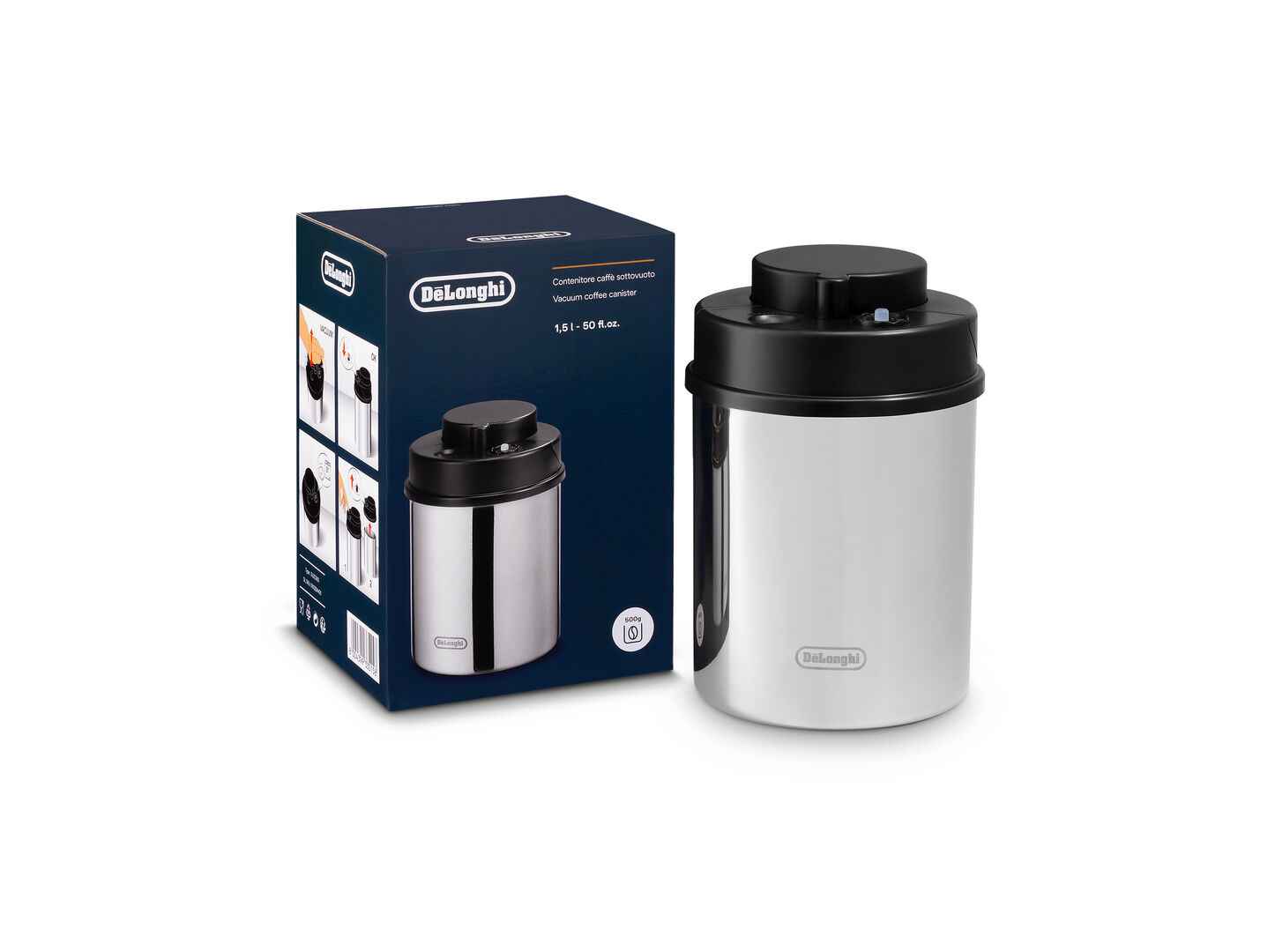 DEP&Oacute;SITO DE CAF&Eacute; DELONGHI DLSC063 PARA M&Aacute;QUINA CAF&Eacute;