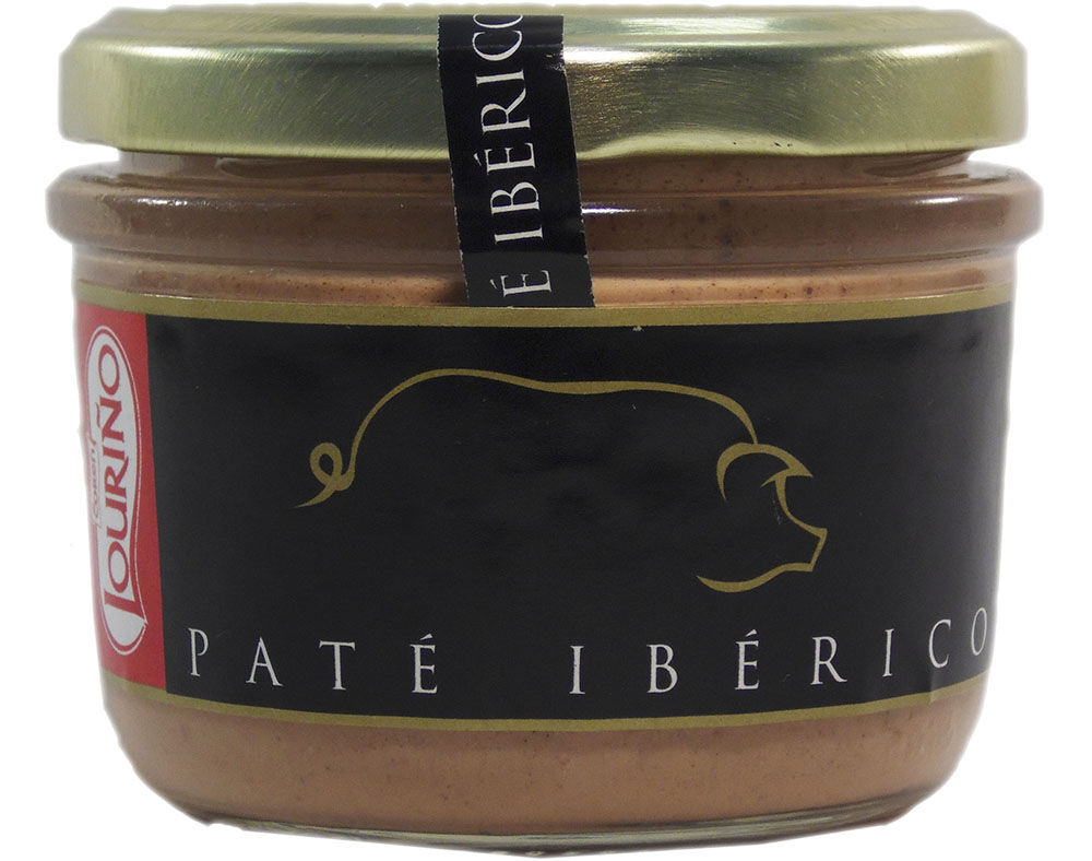 PAT&Ecirc; IB&Eacute;RICO LOURINO 125G