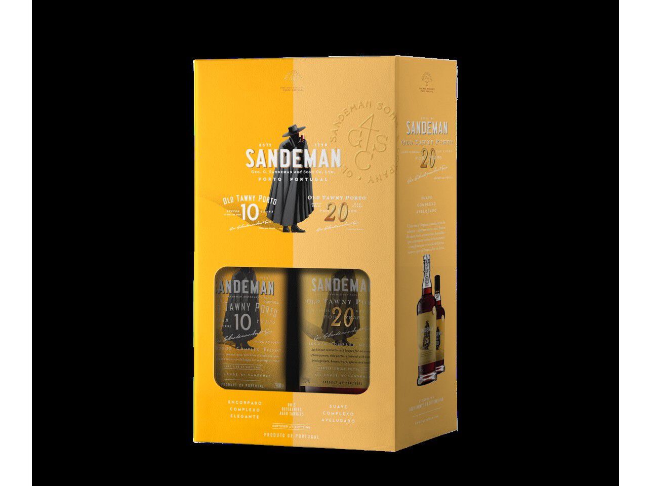 CONJUNTO SANDEMAN 10+20 ANOS 2X0.75L image number 3