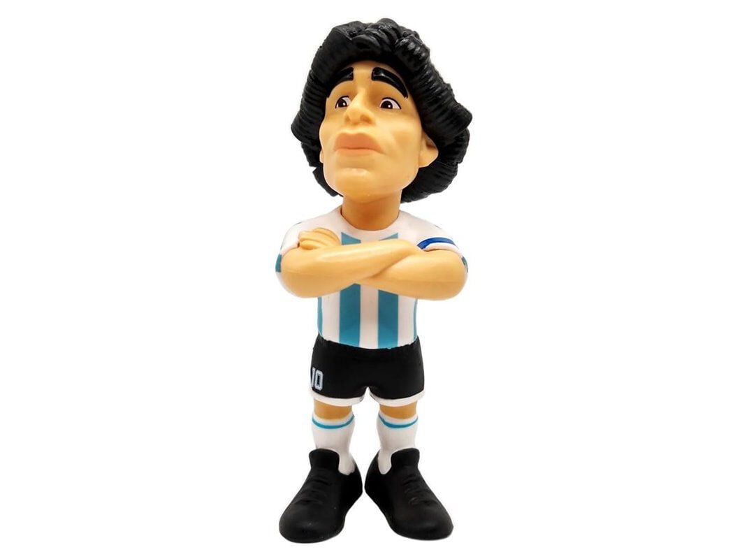 FIGURA MINIX MARADONA ARGENTINE 12CM image number 0