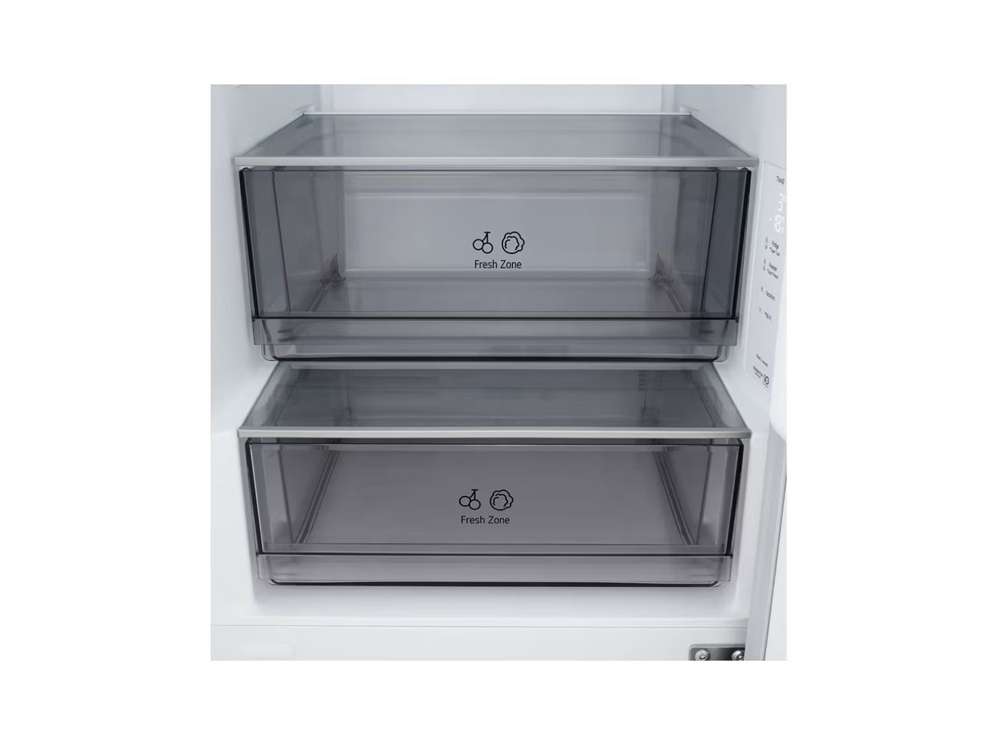 FRIGOR&Iacute;FICO COMBINADO LG GBBSJ10ESW (NO FROST E 186CM 333L BRANCO) image number 6