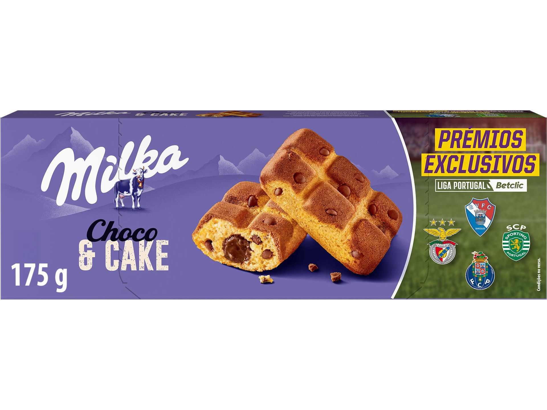 BOLACHA MILKA CAKE & CHOCOLATE 175G