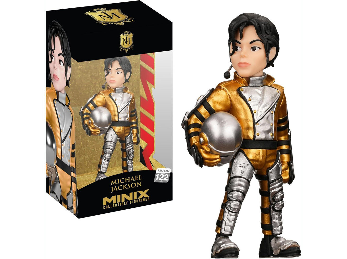 FIGURA MINIX FIG - MICHAEL JACKSON - HISTOR image number 0