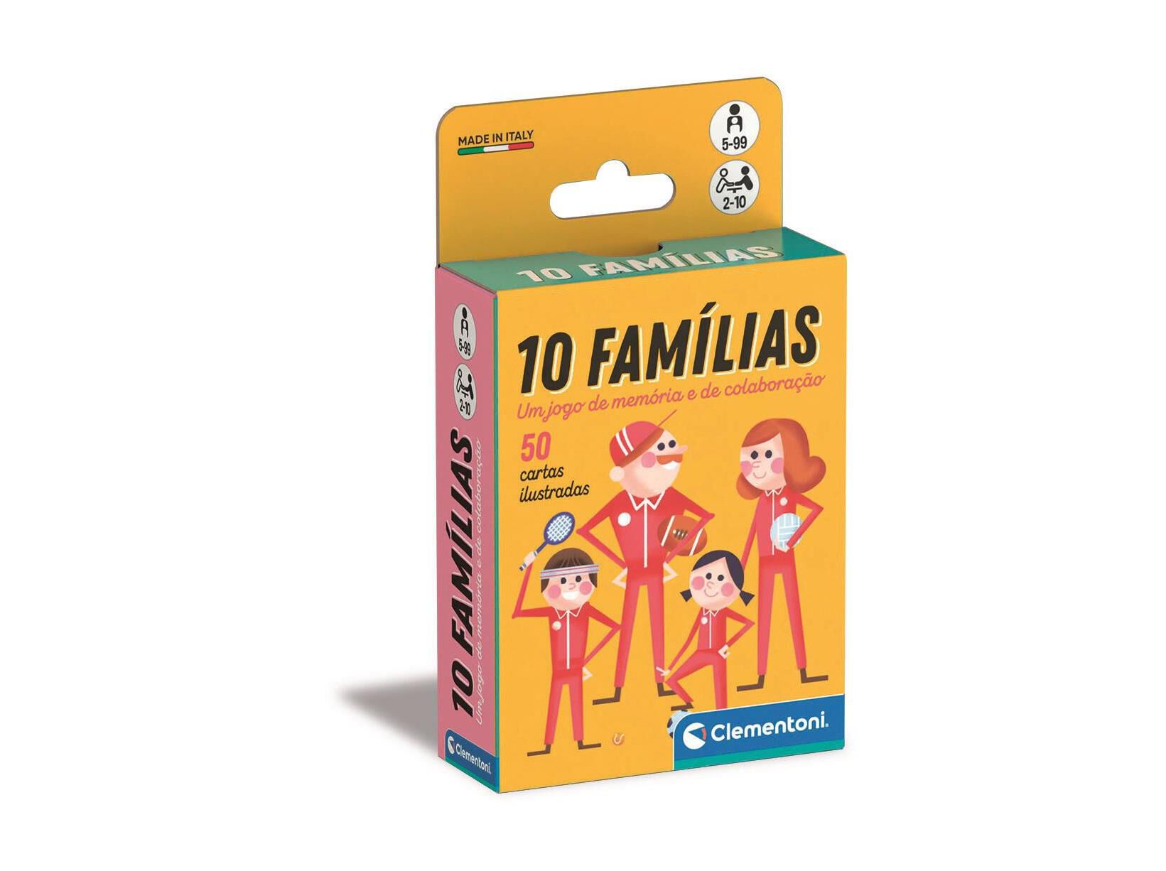 10 FAM&Iacute;LIAS CLEMENTONI