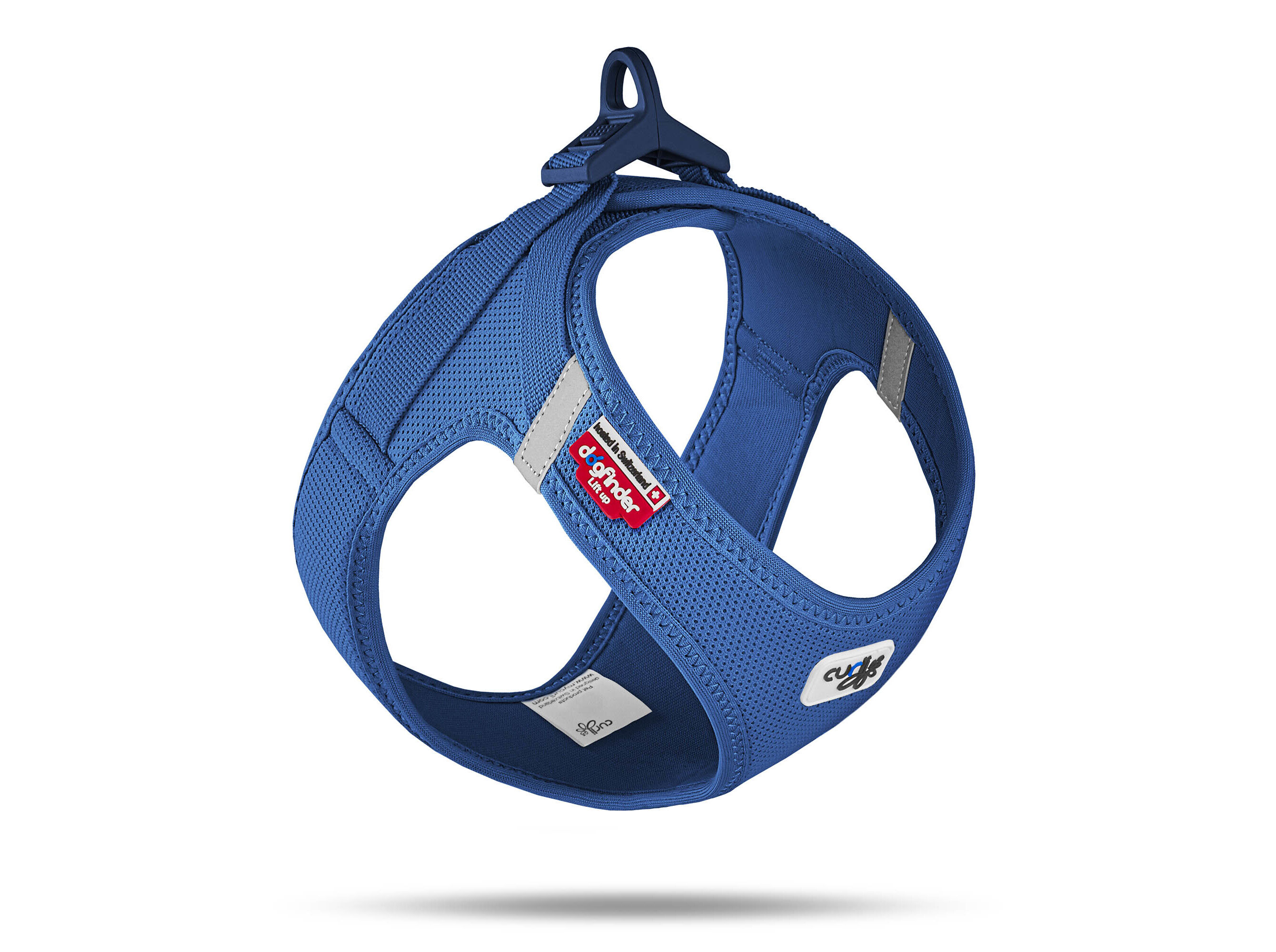 PEITORAL PARA C&Atilde;O CURLI AIR MESH AZUL S