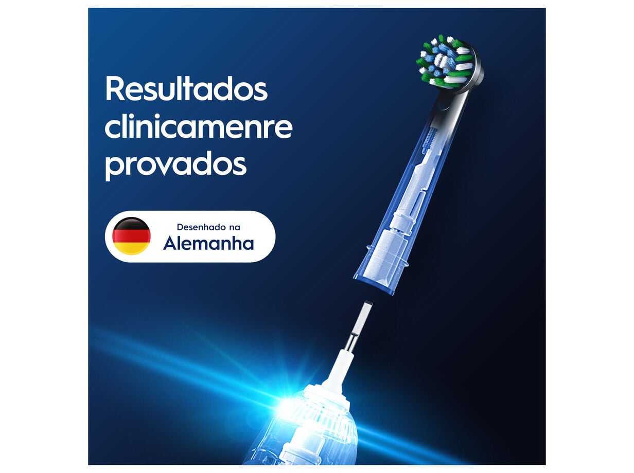 RECARGA PRO ORAL-B CROSS ACTION BLACK 8UN image number 6