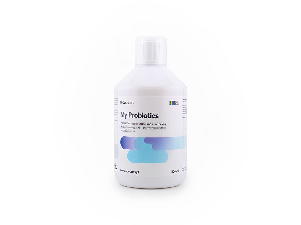 SUPLEMENTO NCEUTICS MY PROBIOTICS&nbsp;LIM&Atilde;O 500ML