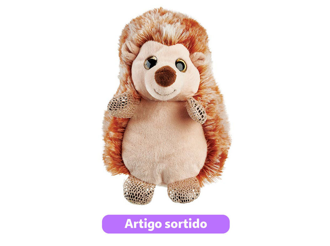 PELUCHE OURI&Ccedil;O ONE TWO FUN 20CM MODELOS SORTIDOS