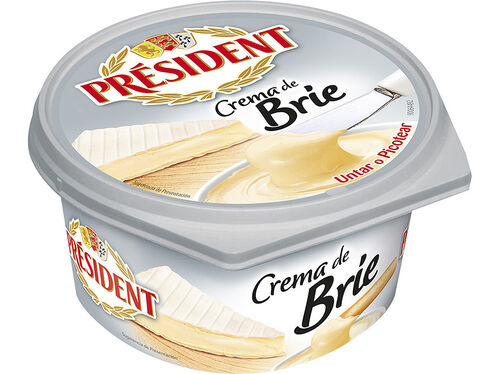 QUEIJO BRIE PRESIDENT CREME 125G image number 0