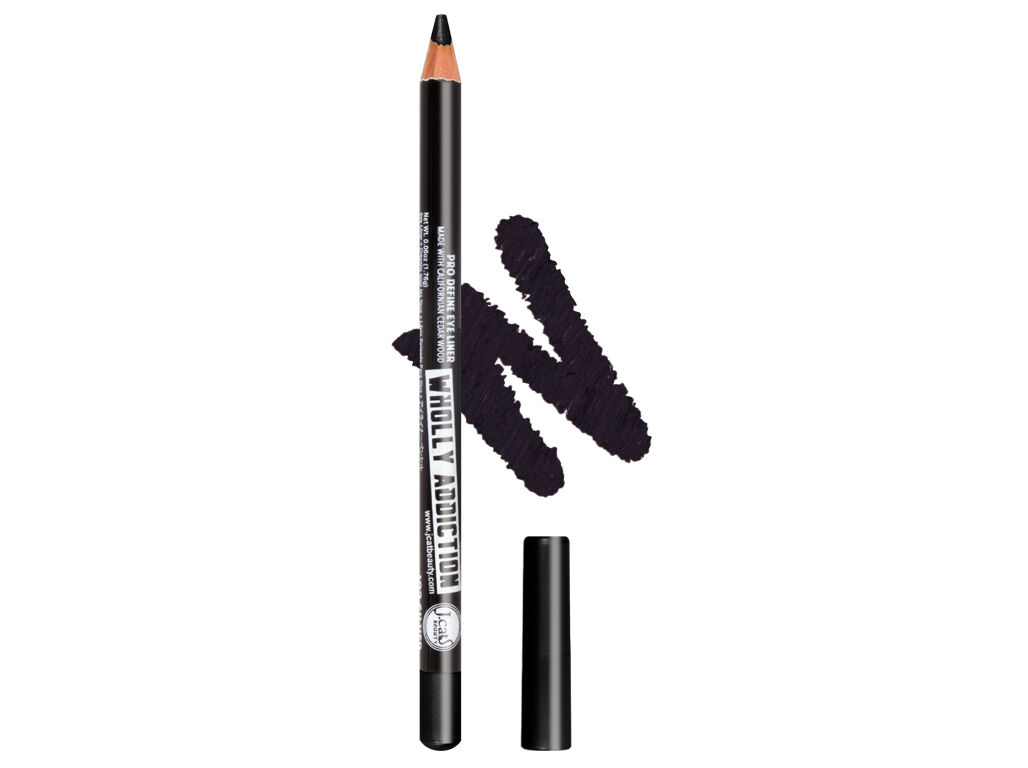DELINEADOR OLHOS JCAT WHOLLY ADDICTION PIT BLACK image number 0