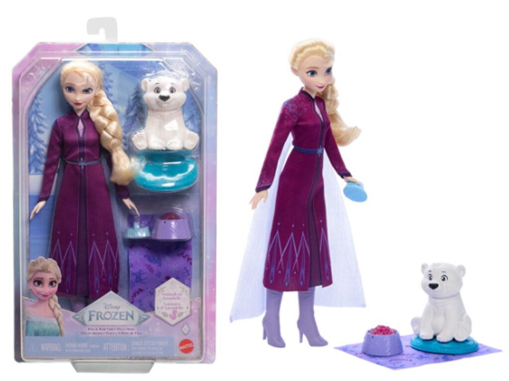 ELSA E FILHOTE URSO FROZEN