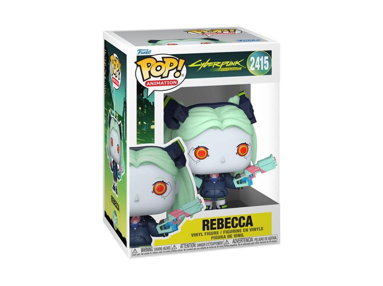 FIGURA POP! FUNKO ANIMATION: CPE- REBECCA image number 0