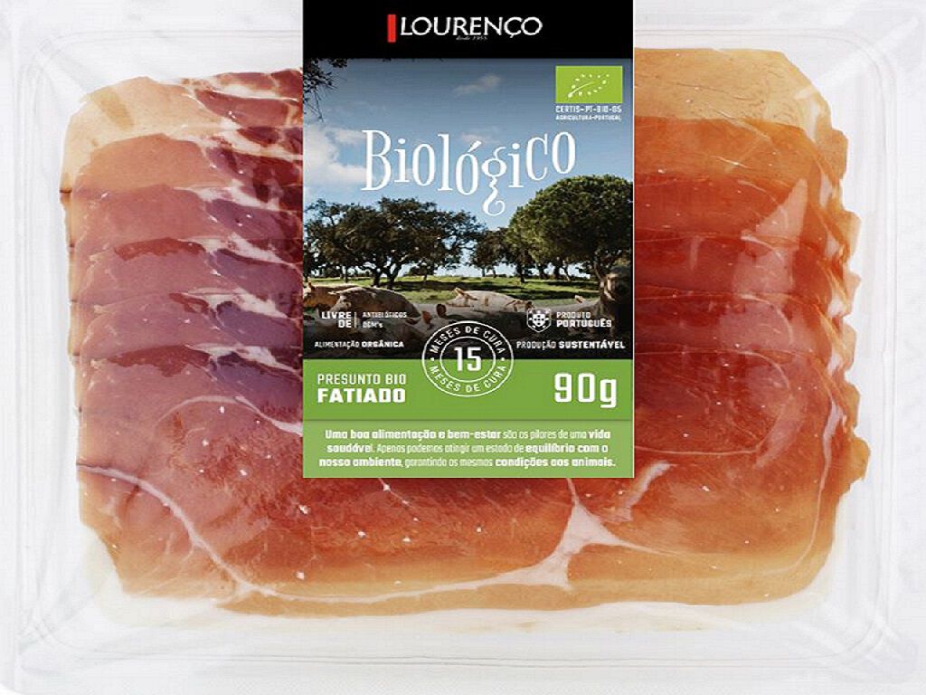 PRESUNTO LOUREN&Ccedil;O FATIADO BIO 90G
