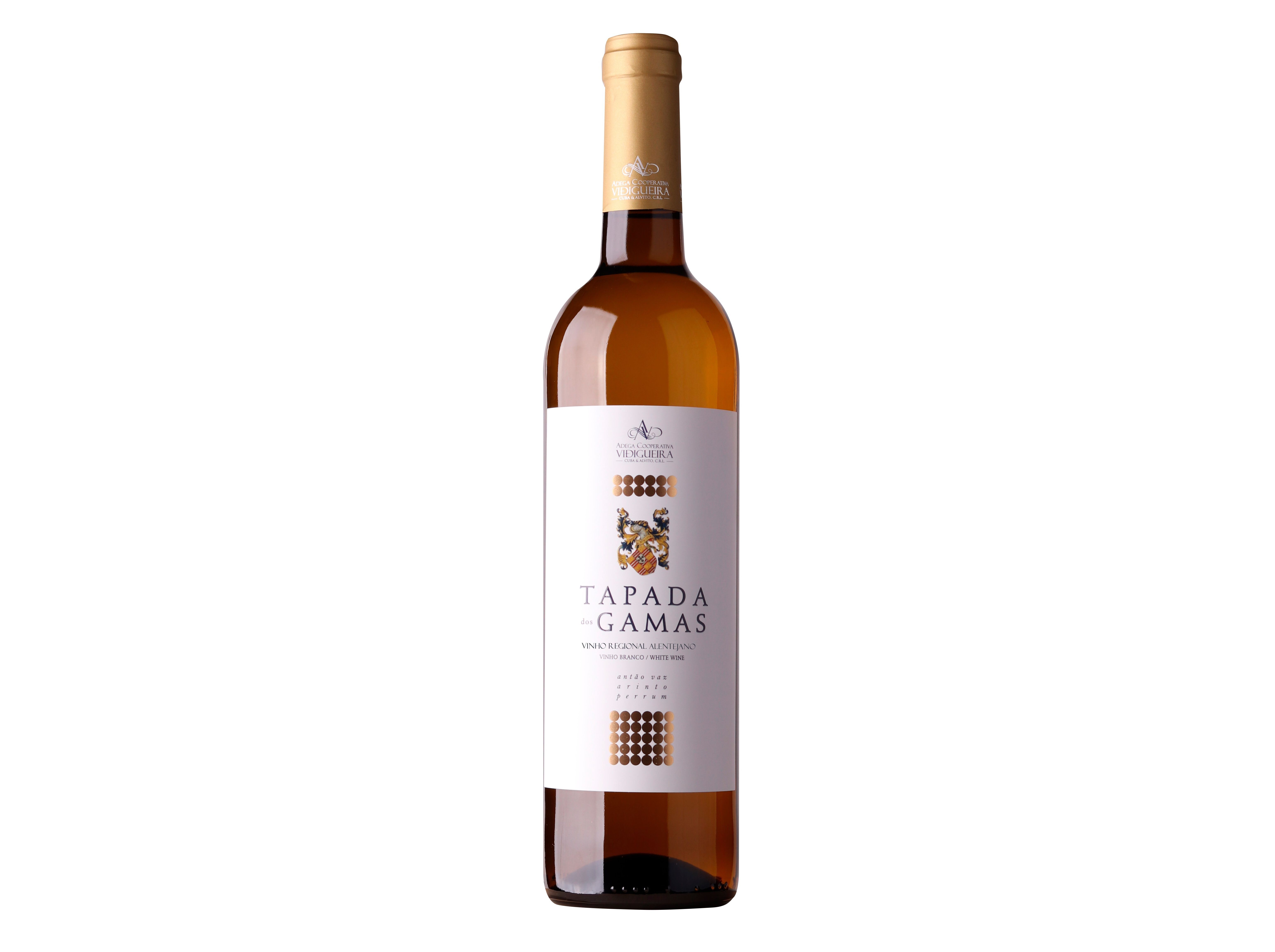 VINHO BRANCO TAPADA DOS GAMAS ALENTEJO 0.75L image number 1