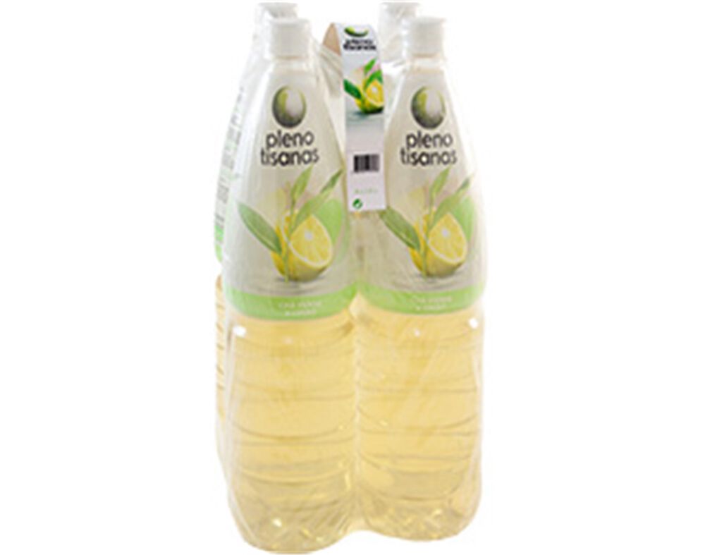 BEBIDA PLENO CH&Aacute; VERDE E LIM&Atilde;O 4X1.5L image number 0