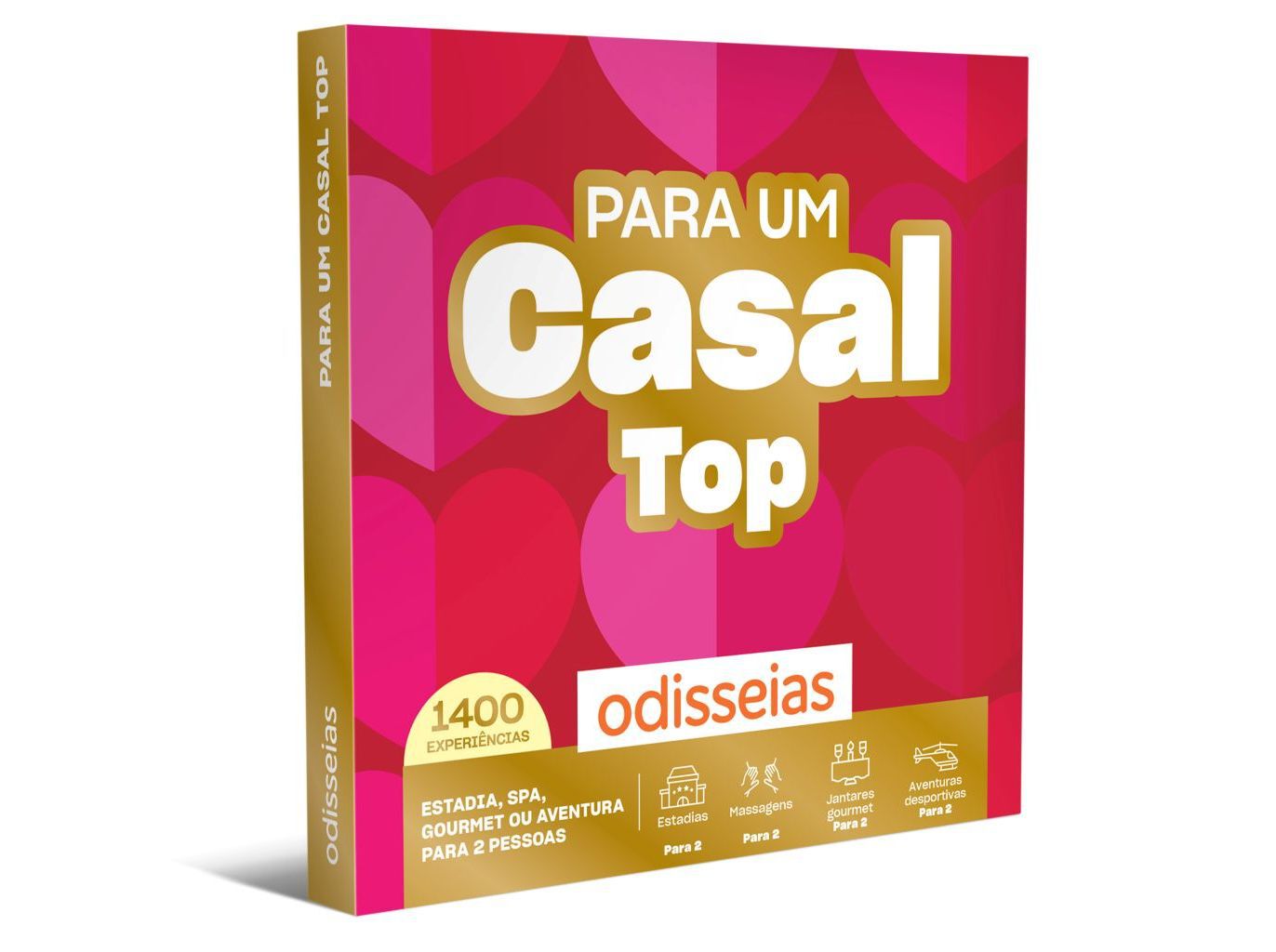ENTRETENIMENTO ODISSEIAS - PARA UM CASAL TOP