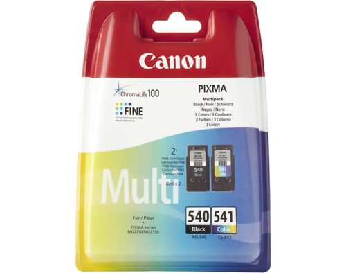 TINTEIRO CANON PG-540 / CL-541 MULTI PACK image number 0