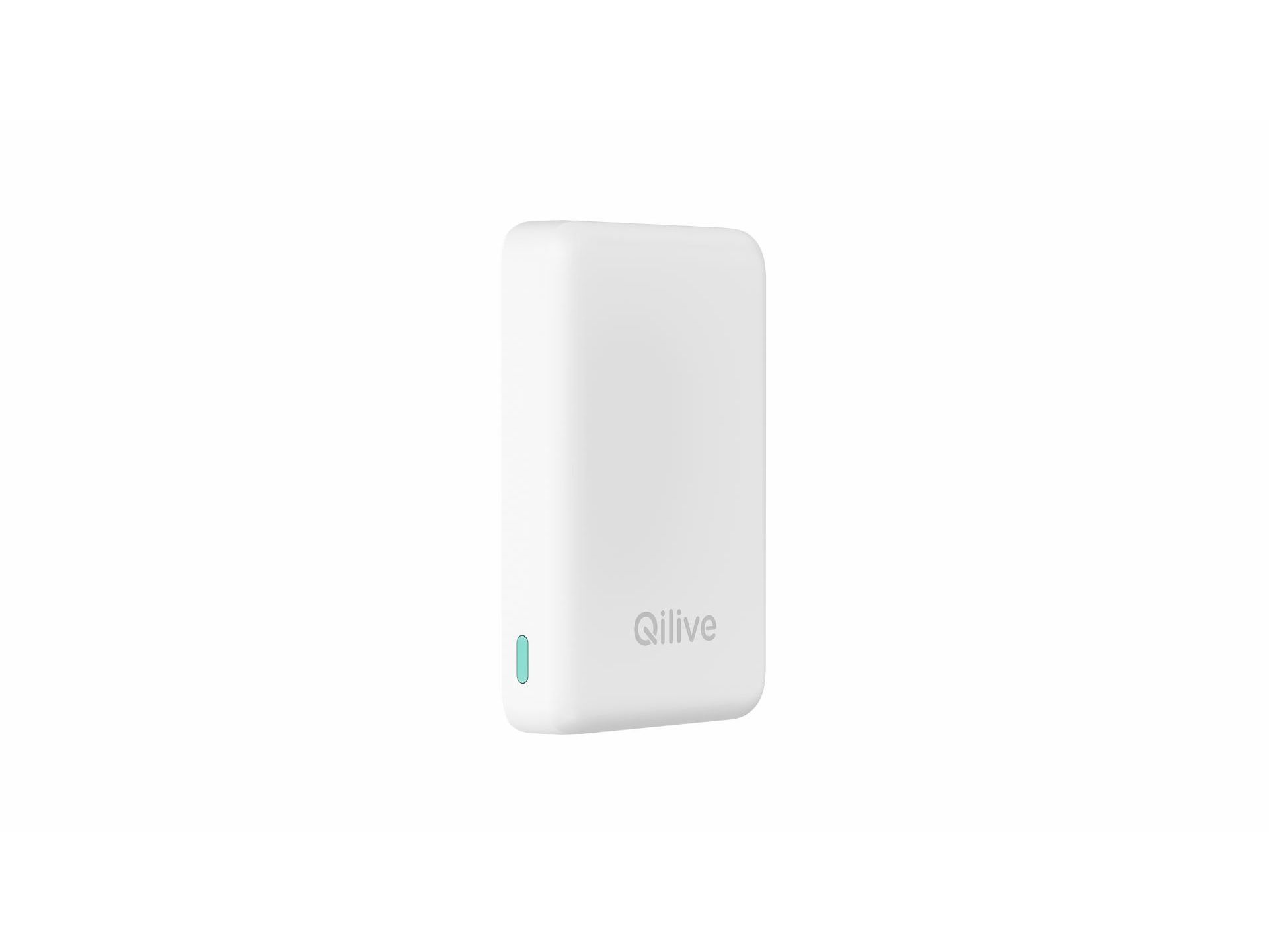 POWERBANK MAGN&Eacute;TICO QILIVE 600166213 BRANCO 10000 MAH 15W