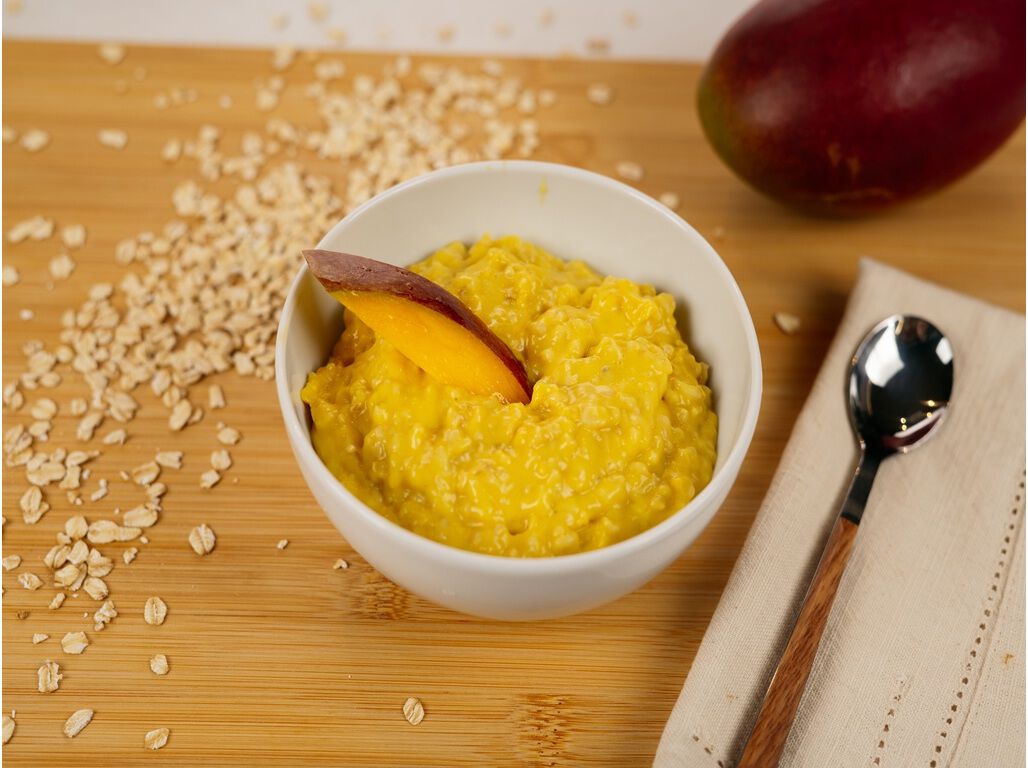 PAPAS DE AVEIA DE MANGA SABORES AUCHAN 150 G image number 3