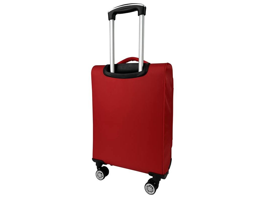 MALA DE CABINE FLEXIVEL AIRPORT VERMELHO 8 RODAS 55CM image number 2