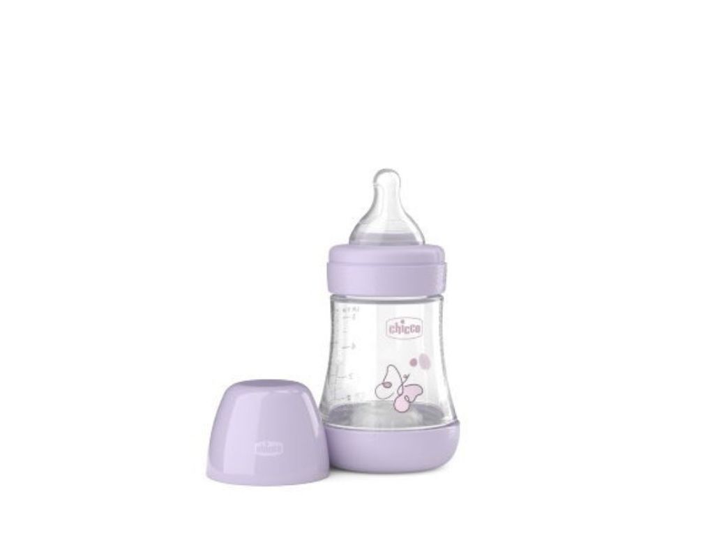 BIBER&Atilde;O CHICCO PERFECT5 ROSA 0M+ 150ML image number 0