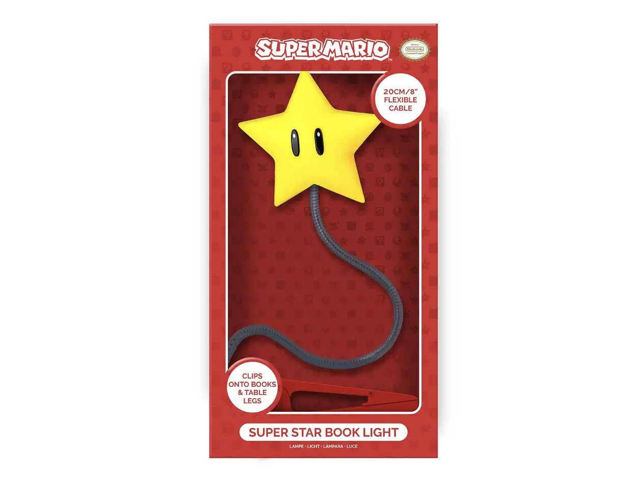 LUZ DE LEITURA SUPER MARIO ESTRELA image number 0