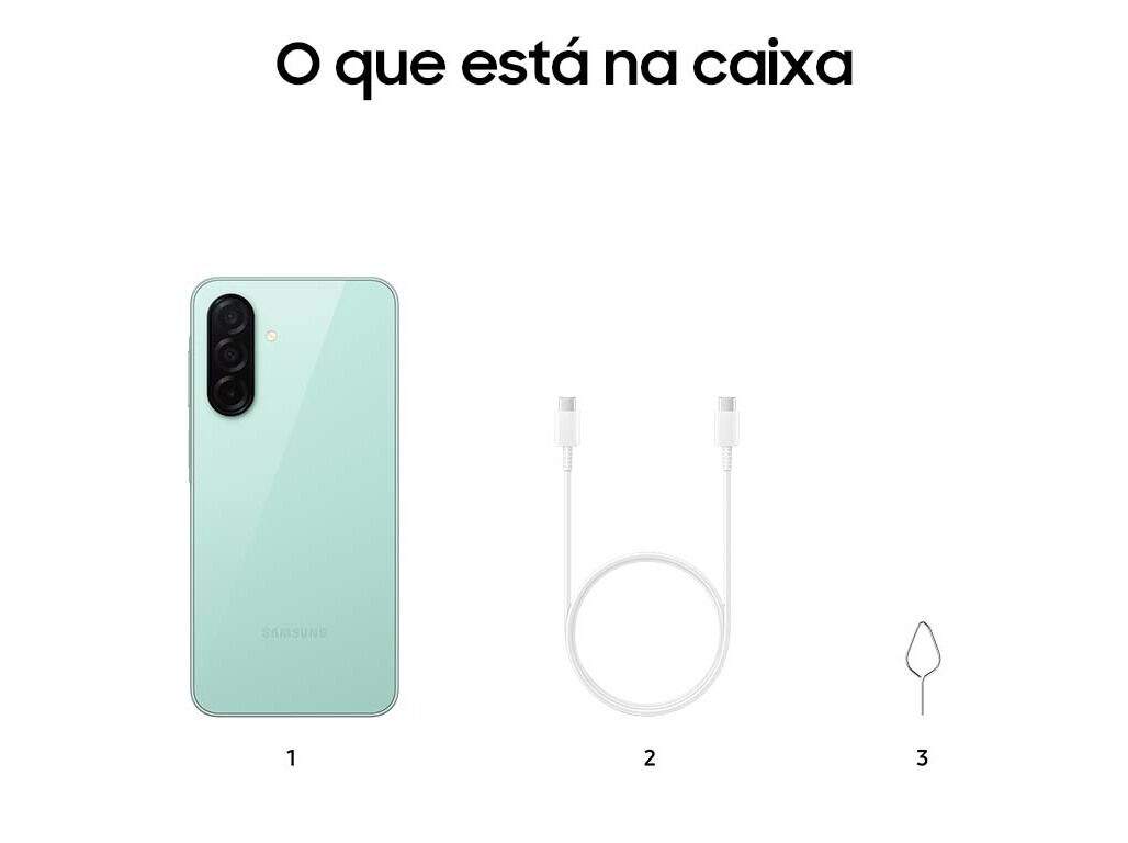 SMARTPHONE SAMSUNG GALAXY A26 5G 256GB VERDE image number 8