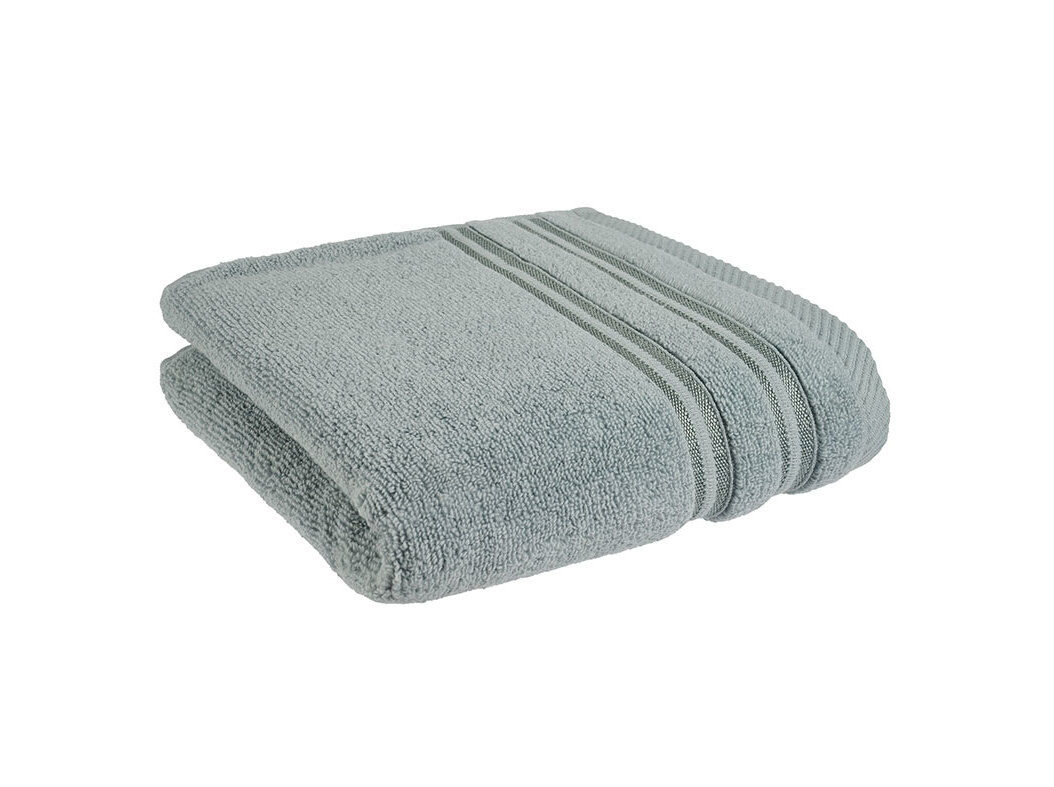 LEN&Ccedil;OL DE BANHO ACTUEL CINZA 400G 100X150