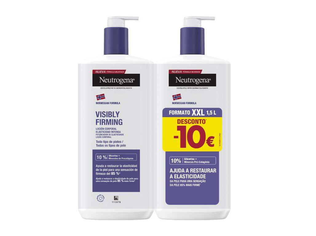 LO&Ccedil;&Atilde;O CORPO NEUTROGENA VISIBLY RENEW 2X750ML image number 1